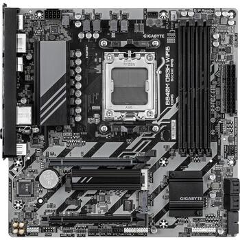 Gigabyte B840M DS3H WIFI6, B840M DS3H WF6, 4xSATA, 2xM.2, DDR5, AM5, 256GB, Wi-Fi 6, micro ATX (B840M DS3H WF6)