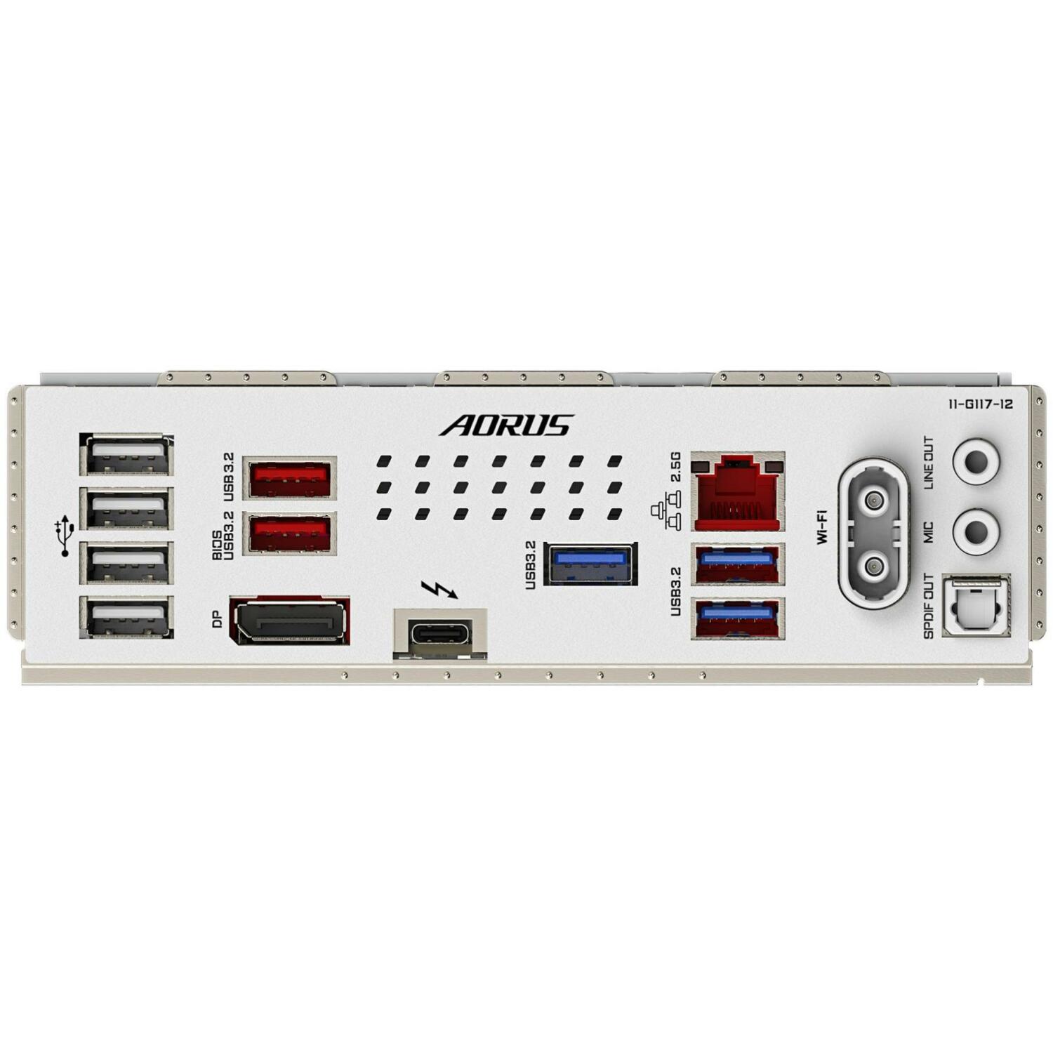 Gigabyte Dēlis Z890 A ELITE WF7 ICE, 4x DIMM, 256 GB, 2x2 Wi-Fi 7, 2.5GbE LAN, 1x PCIe 5.0, 1x HDMI, 7.1 audio (Z890 A ELITE WF7 ICE)