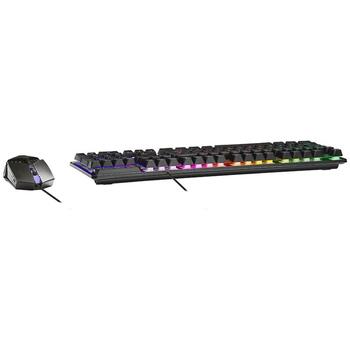 Tracer 47475 GameZone Boost YSB TRAKLA47475, melna, membrāna, 6 pogas, 1600 DPI, 1.4m, apgaismojums (TRAKLA47475)