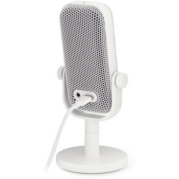 Endorfy микрофон EY1B015, 30-18000 Гц, 24 бит, USB Type-C, 3.5 мм, RGB подсветка, сенсорная кнопка отключения звука (EY1B015)