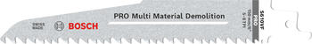 5 zobenzāģa asmeņi S610 VF, Zobenzāģiem PRO MULTI MATERIAL DEMOLITION S610VF ASMENS, 2608657608, BOSCH (2608657608)