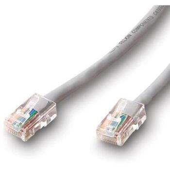 Sbox UTP кабель UTP-05, 0.5м, 26AWG, Cat 5e, RJ45, позолоченные разъемы, серый (UTP-05)