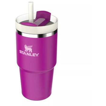 Stanley Termokrūze 2810826362 0,59L, violets, aukstu uztur līdz 8h, ar ledu līdz 30h, FlowState vāks ar 3 pozīcijām (2810826362)