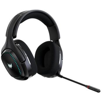 Acer игровая гарнитура Predator Galea 550 GP.HDS11.01J, 32 Ом, Bluetooth 5.2, 95±3 дБ, Встроенный микрофон, Черный (GP.HDS11.01J)
