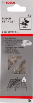 Figūrzāģa skaidu uzrauš. aizsargs, 5 gab., Figūrzāģiem AIZSARGS PRET PLAISĀŠANU, 2607010079, BOSCH (2607010079)