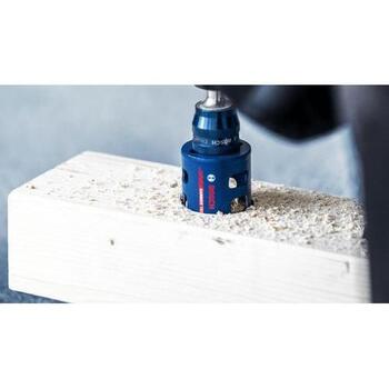 Bosch Construction caurumu zāģis 2608900480, 5.1cm, karbīds, HEX, sausai urbšanai, kokam, 1gab (2608900480)