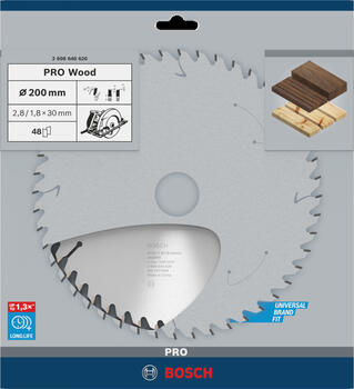 Rokas ripzāģiem PRO WOOD RIPZĀĢA ASMENS BOSCH 2608640620 (2608640620)