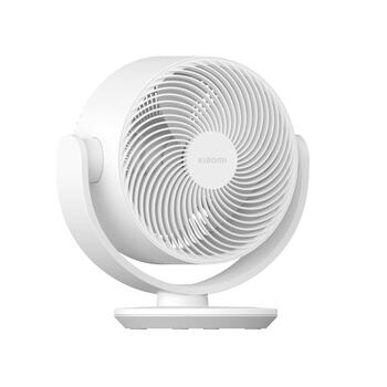 Viedais galda ventilators Smart Desktop Air Circulation Fan EU 18 W 20 cm diametrs ar 100 ātrumiem un oscilāciju balts BHR9872EU Xiaomi (BHR9872EU)