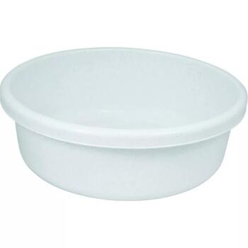 Curver Bļoda apaļa 0813304114, 9L, 36x36x12,5cm, plastmasa, granīta (0813304114)