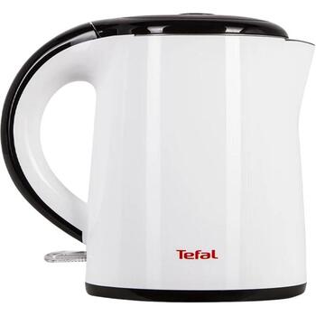 Tefal Чайник KO261130, 2150 Вт, 1 л, пластик, электрический, поворотная база 360°, белый (KO261130)