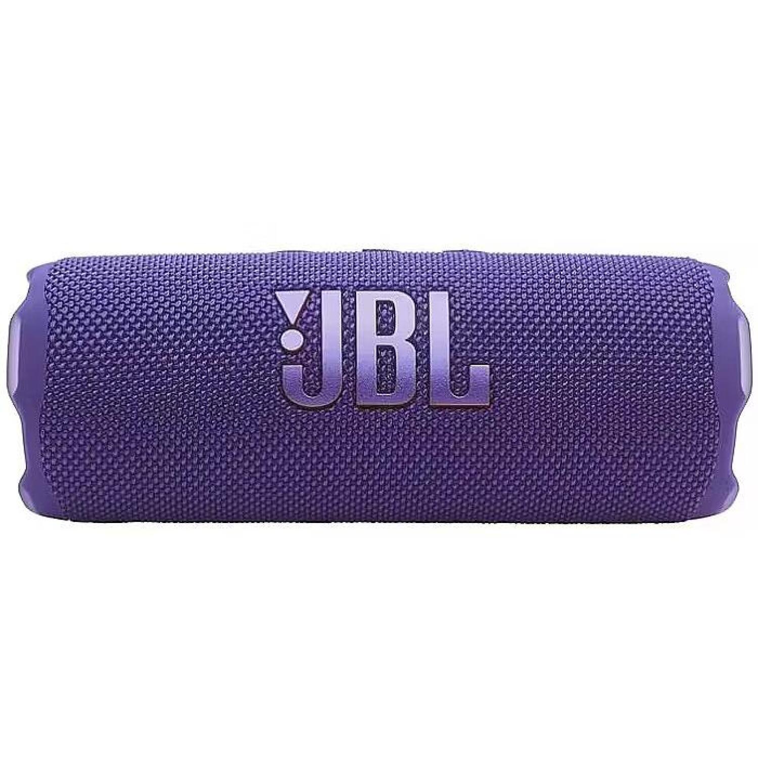 JBL Flip 7 Беспроводная колонка JBLFLIP7PUR, 30 W, 60 - 20000 Hz, 80 dB, 4800 mAh, IP68, Bluetooth 5.4 (JBLFLIP7PUR)