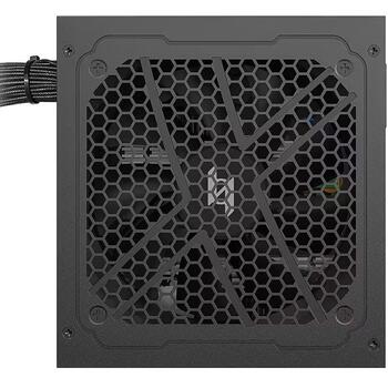 Gamemax barošanas bloks MAX P850B, 850 W, Bronzas, Nemodulārs, 120 mm ventilators, 1 x 24 pin ATX, 2 x 8 pin EPS12V (MAX P850B)