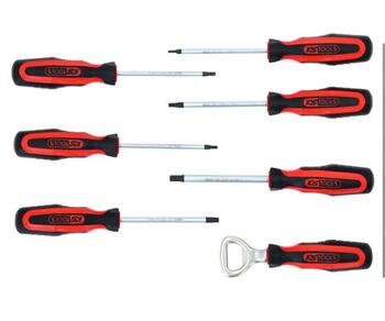 KS Tools 159.0035 Набор отверток, TX 10-40, 6 шт., 0.58 кг (159.0035)