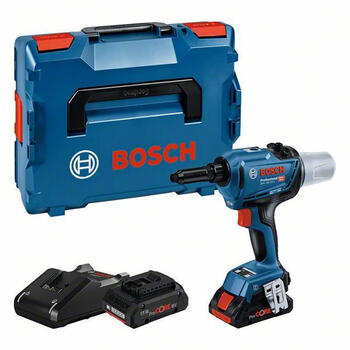 Аккумуляторный заклепочник GRG 18V-16 (2xProCORE18V 4.0Ah; 1xGAL 18V-40; L) 06019K5001 BOSCH (06019K5001)