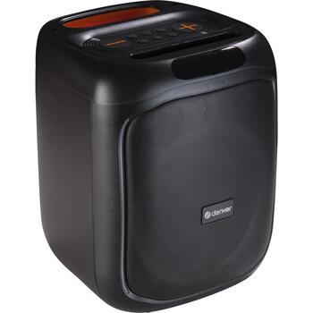 Denver BPS-165 беспроводная колонка 111151200140, 200 W, 3600 mAh, Bluetooth, AUX, USB, MicroSD, IPX4 (111151200140)