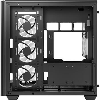 Deepcool корпус CG590U 5F R-CG590U-BKAGA5-G, Midi-Tower, ATX PS2, черный, 7x слот расширения, 1+1x 3.5