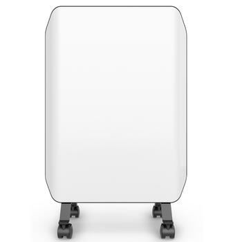 Viedais Wi-Fi eļļas radiators „Edge” ar pulti, 2000 W līdz ~20 m² Balts DUUX (DXOH20)