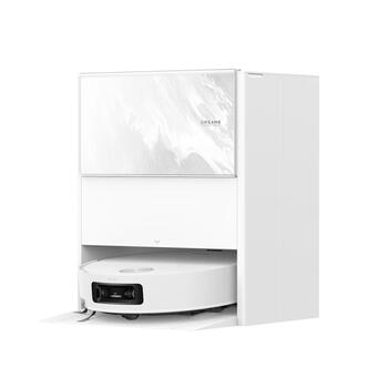 Dreame Aqua10 Ultra Track робот-пылесос сухая и влажная уборка TrackSync с горячей водой 25 000 Pa 6 400 mAh 220 ml контейнер RLR81CE-1-WH Белый (RLR81CE-1 WHITE)