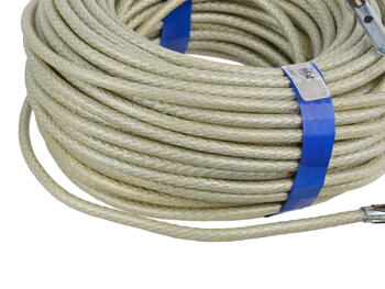 TIR piekabes troses, 36m, 6mm, tērauda ar PVC pārklājumu, G02759, GEKO (G02759)
