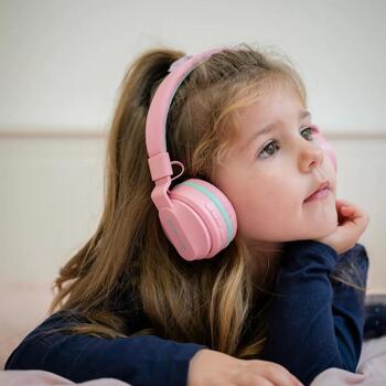 Tellur Buddy bezvadu austiņas TLL511511, 154g, 85dB, 102dB, 32Ω, 20Hz-20kHz, Bluetooth v5.3, 10m, 25h mūzikas atskaņošanas laiks (TLL511511)