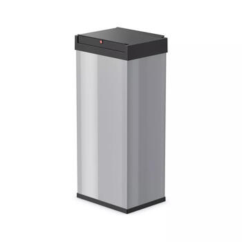 Hailo Big-Box Swing XL 030860221, 52л, 76,3см, 33,9x26см, сталь/пластик, 4 ножки, одно касание (030860221)