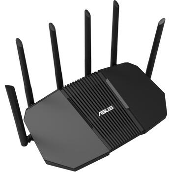 Asus маршрутизатор 90IG0A30-MO9C10 Wi-Fi 7 9400 Мбит/с, Три диапазона, 4x 2.5G порта, AiMesh, 6 антенн, Черный (90IG0A30-MO9C10)