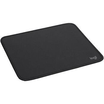 Logitech коврик для мыши STUDIO 956-000049, 230mm, 200mm, графит, нейлон, полиэстер, резина, прошитые края, нескользящая основа (956-000049)
