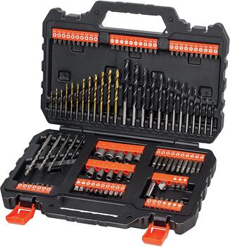Uzgaļu un urbju komplekts (109gab.) A7200-XJ BLACK DECKER (A7200-XJ)