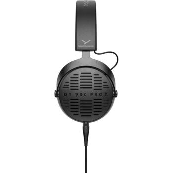 Beyerdynamic студийные наушники DT 900 PRO X 729906, 48 Ω, 5–40000 Гц, 114 дБ, 30 мВт, 3,5 мм, 1,8 м, 3 м, шумоподавление (729906)