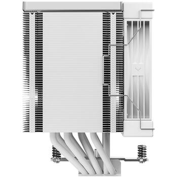 Deepcool procesora dzesētājs AK500 G2 WH R-AK500G2-WHNNMN-GJD, 1,354 kg, 63,41 cfm, 1 ventilators, 5 siltuma caurules, CTT 2.0 (R-AK500G2-WHNNMN-GJD)