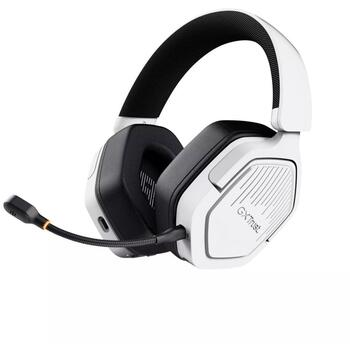 Trust Беспроводные игровые наушники GXT 493W 25534, 20-20000Гц, 101дБ, 20ч, Bluetooth, съемный микрофон, 50мм (25534)