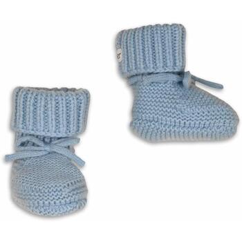 Lodger Slipper Merino шерстяные пинетки SLM 110_0-6, 0-6M, синие, 100% мериносовая шерсть, осень/зима (SLM 110_0-6)