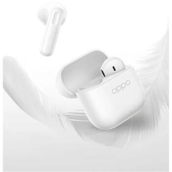 OPPO наушники Enco Buds3 Snow 6932169375542, 20-20000Hz, 123dB, Bluetooth 5.4, IP55, True Wireless, USB-C, микрофон (110070830042)