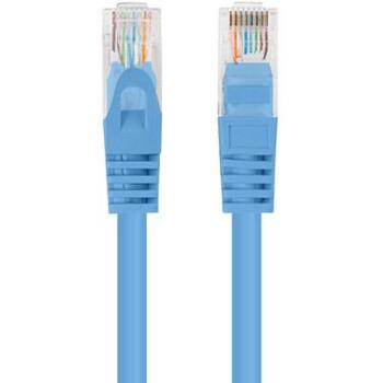 Lanberg Patchcord CAT.6 UTP 1.5M fluke passed 10-pack, Blue | PCU6-20CC-0150-B (PCU6-20CC-0150-B)