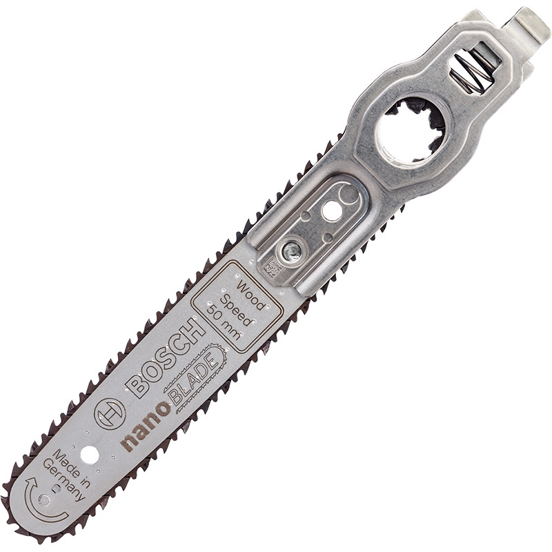 Sliede Nanoblade Wood Speed 50mm 2609256D84 BOSCH (2609256D84)