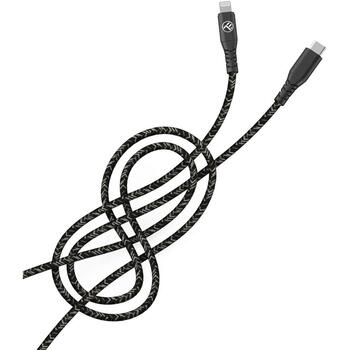 Tellur Кабель данных Type-C на Lightning TLL155461, 100см, 3A, 60W, 480Mbps, прочный, 30 000 сгибаний (TLL155461)
