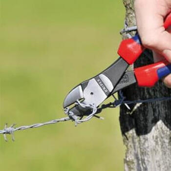 Плоскогубцы усиленные 180мм 7402180 KNIPEX (74 02 180)
