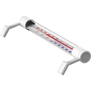 Bioterm 020202 Logs termometrs, -50°C līdz +50°C, 22cm, balts, līmējams, plastmasa (020202)