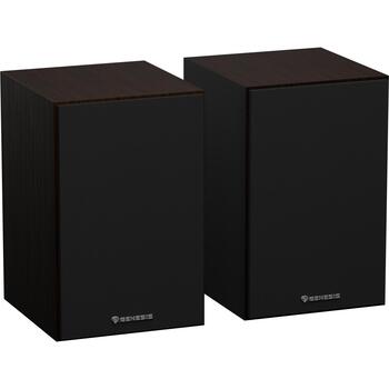 Genesis колонки Arsen 302BT NGS-2344, 20Вт, 2.0 канала, Bluetooth 5.3, 50-20000Гц, активные, bass reflex, коричневый (NGS-2344)