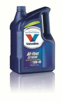 Моторное масло All Fleet Extreme 10W40 5L, Valvoline, 606078, ACEA E3-96/4, E5-02, E7-08/2, API CG-4, CH-4, CI-4, MAN 3275, MB-apPROval 228.3, Volvo VDS-3, Renault RLD/RLD-2, Cummins 20.076/77/78, Mack EO-M (plus), DHD-1, MTU Type 2, Caterpillar ECF-2, 1-