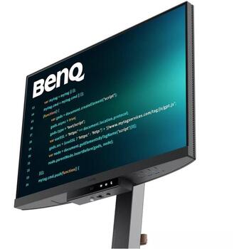 Benq LED монитор RD240Q 9H.LLXLA.TBE, 2560 x 1600, 300 cd/m², 1xHDMI, 5 мс, 60 Гц, IPS, 100 x 100 мм VESA, 90W USB-C (9H.LLXLA.TBE)