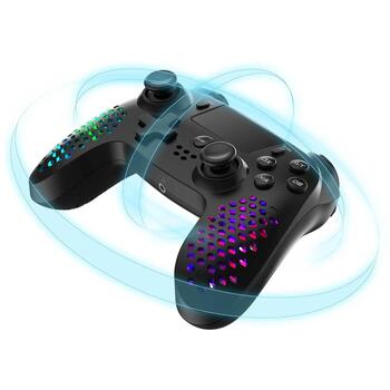 Subsonic Hexalight Controller SA5654, черный, Bluetooth: Да, программируемые RGB LED огни, 2-сторонний крестик (SA5654)