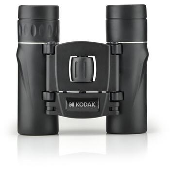 Kodak BCS200 бинокль BCS200BK, 8x21mm, 126м/1000м, кровельная призма, центральная фокусировка, резиновое покрытие (BCS200BK)