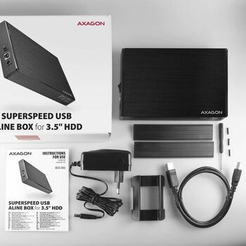 Axagon HDD корпус EE35-XA3 3,5