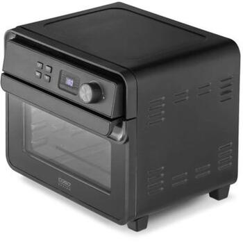 Caso karstā gaisa friteris 03000, 1700 W, 22 L, melns, 12 programmas, regulējams taimeris 1-120 min (03000)