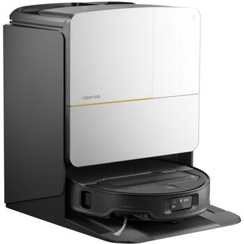 Roborock Saros Z70 робот-пылесос SZ7002-00, аккумулятор 6400 мАч, время работы 180 мин, уровень шума 61 дБ, влажная уборка (SZ7002-00)