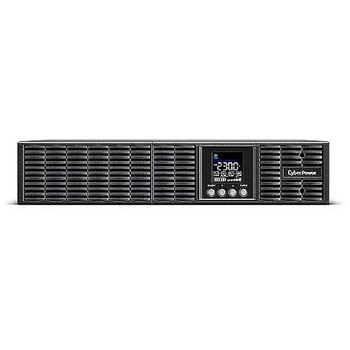 CyberPower Источник бесперебойного питания OLS1000ERT2UA, 1000ВА, 900Вт, 8x C13, 12В, 9Ач, 2U, ЖК-дисплей, чистая синусоида (OLS1000ERT2UA)