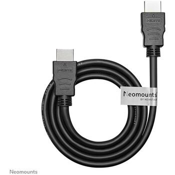 Neomounts HDMI kabelis HDMI3MM 1 m, 2 x HDMI vīriešu savienotāji, HDMI 1.3, 10.2 Gbit/s, melns (HDMI3MM)