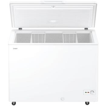 Candy Морозильник CCHH 3012E, 300 Л, 84 см, Класс E, Свободностоящий, LED освещение, платформа hOn (CCHH 3012E)