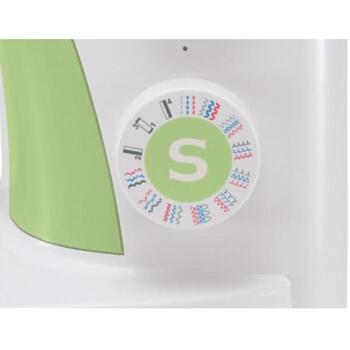 Singer Šujmašīna Simple 3229, 31 šuvums, 1 pogcaurums, automātiskā spriegošana, mīksta vāka iekļauta (3229)